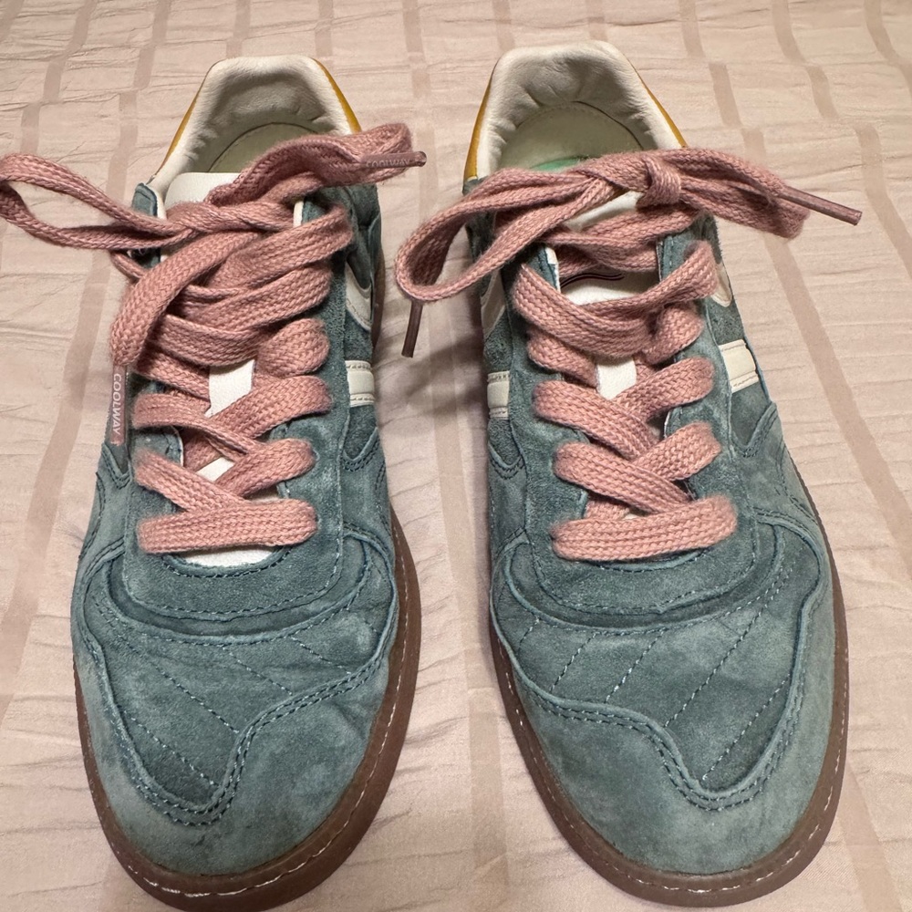Coolway Sneakers. Green white and pink. So cute and really great condition.